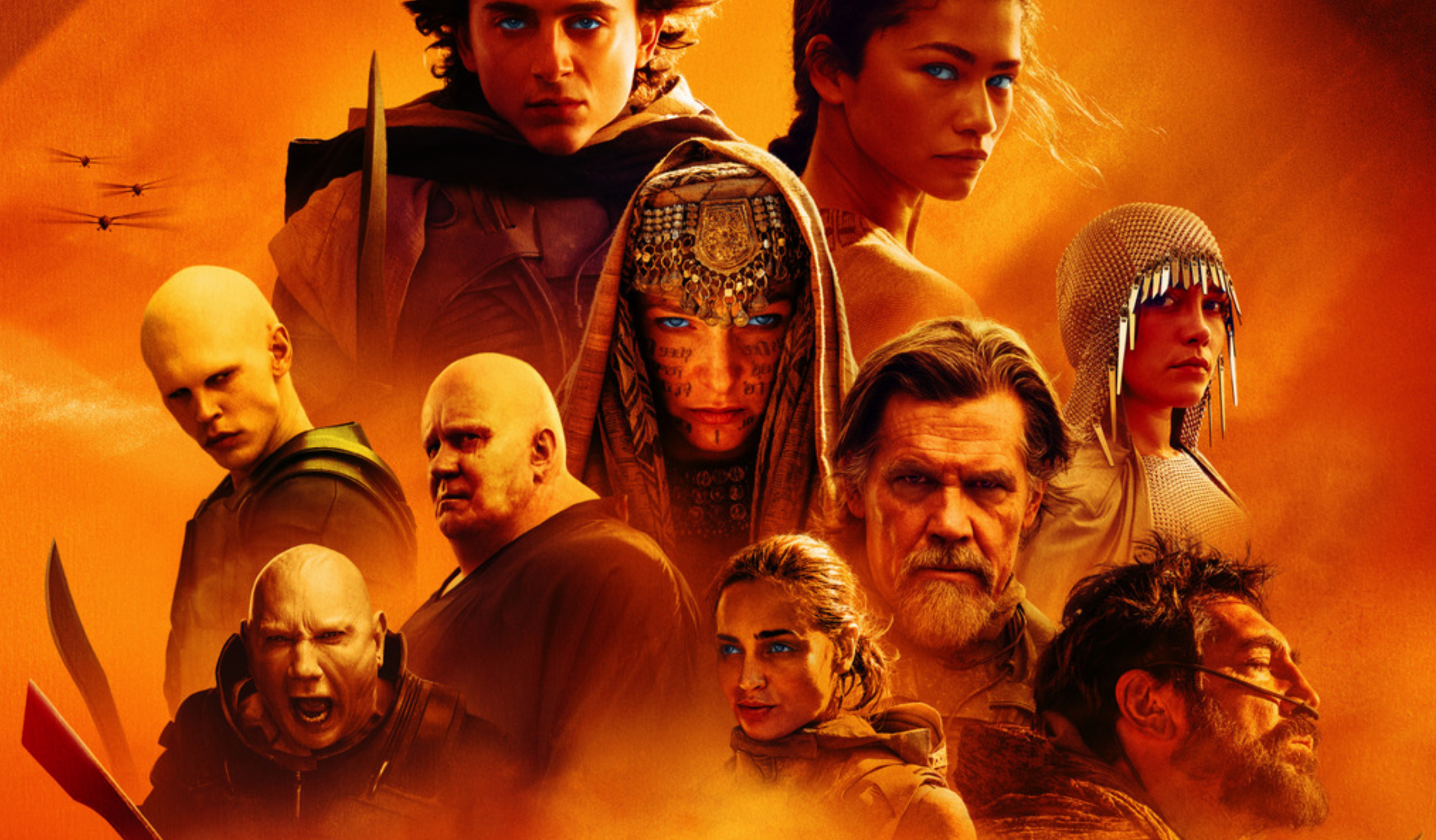 Buenas críticas para la película “Dune 2″